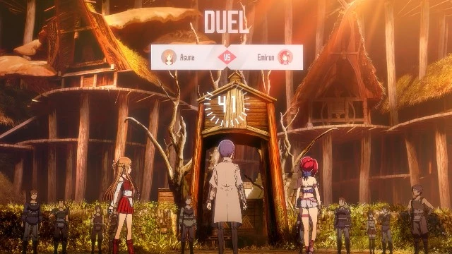 Дуэль с Асуной и лютующий Кирито в трейлере фильма «Sword Art Online: Без ответа//бабочка»