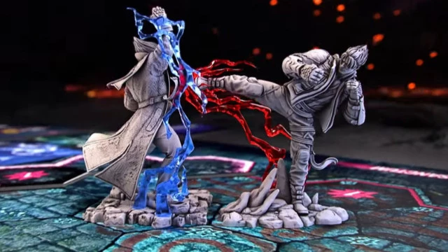 Драка на столе —  демонстрация геймплея TEKKEN: The Board Game 