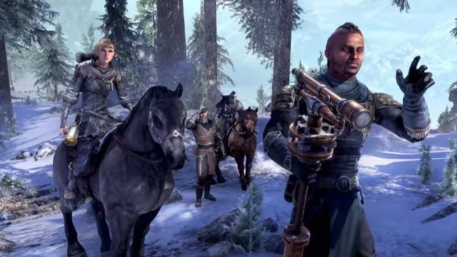 Консольные игроки The Elder Scrolls Online наконец-то могут устанавливать моды