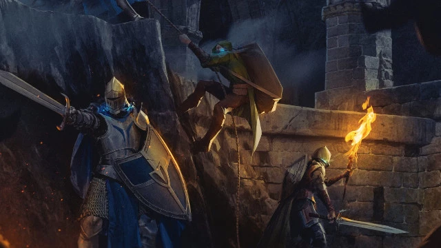 Создатели MMORPG New World позвали Криса Авелона и делают кооперативный экшен про рыцарей