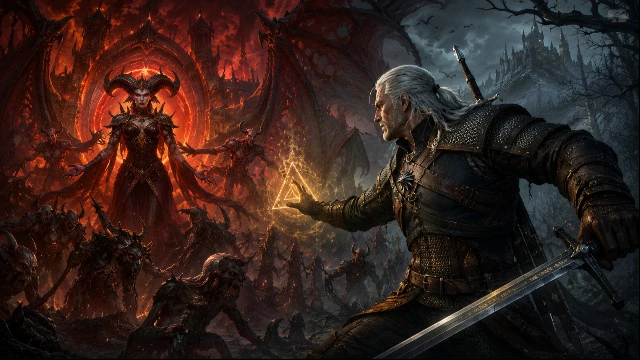Неожиданный союз гигантов: Blizzard Entertainment и CD PROJEKT RED объявили о масштабном партнерстве