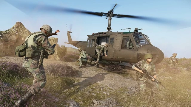 Тактический симулятор Arma Reforger получил крупное обновление Fire Support