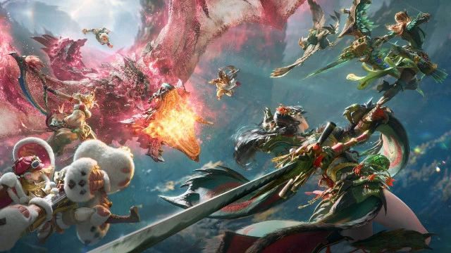 Мобильное приключение ждет: подробности третьего бета-теста Monster Hunter Outlanders