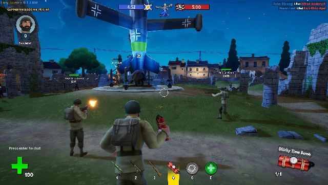 Heroes of Valor: новый шутер от Fancy Cat Interactive дебютировал в раннем доступе Steam