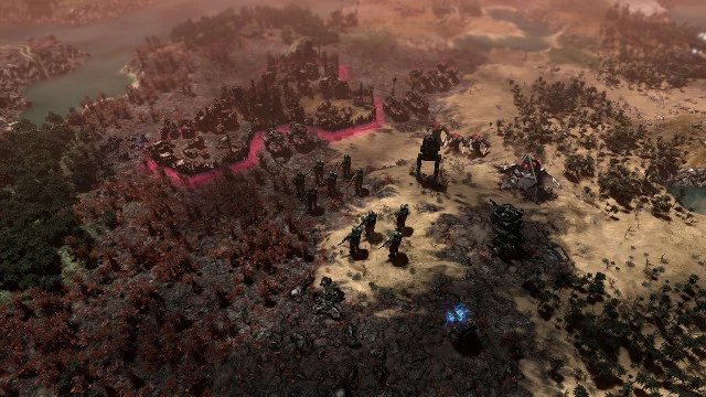 Если вы до сих пор этого не сделали: в Steam раздают Warhammer 40,000: Gladius - Relics of War