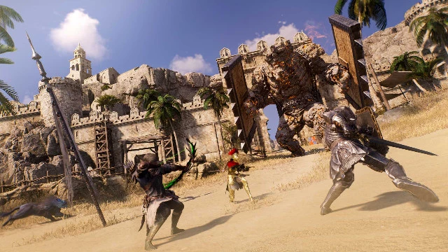 В MMORPG Throne and Liberty продолжают менять баланс полевых боссов и править соло-данжи