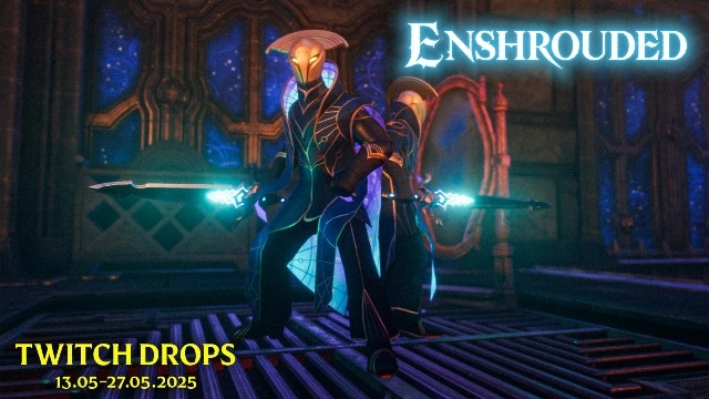 Разработчики Enshrouded запускают Twitch Drops кампанию с полезным сетом снаряжения