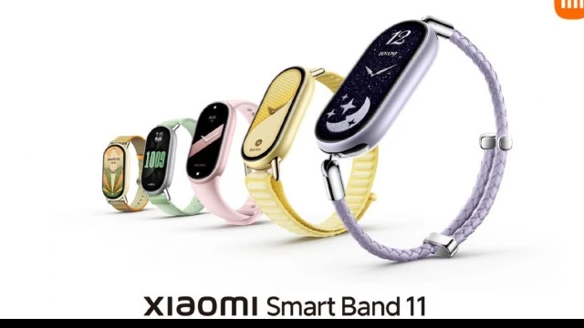 Xiaomi сделала Smart Band 11 тоньше, но яркости добавила