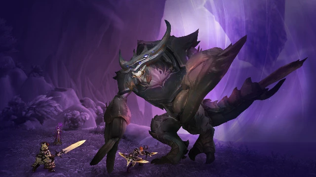 В MMORPG World of Warcraft вышло обновление с новым сценарием и трекером перезарядки