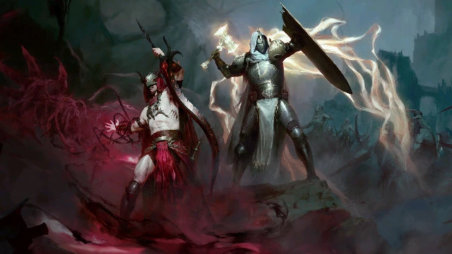 Чернокнижник почти в два раза популярнее Паладина в Diablo IV, хотя вышел значительно позже