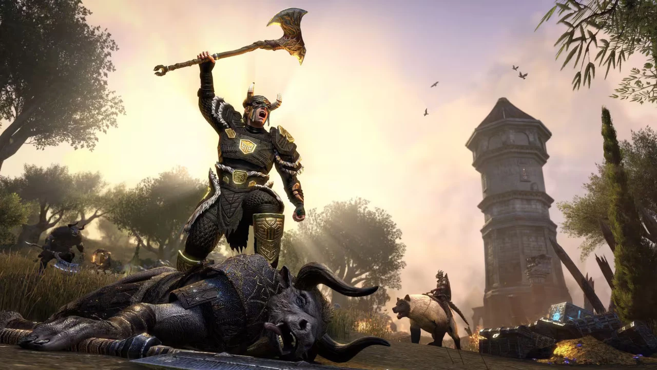 Разработчики The Elder Scrolls Online предлагают новое украшение и костюм за выполнение