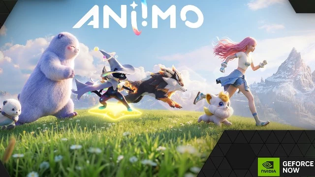 Aniimo теперь доступна через NVIDIA GeForce NOW