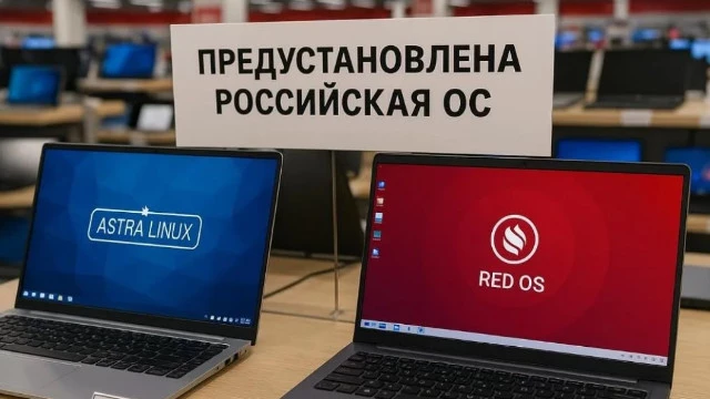 Продолжают издеваться: бизнес предложил заставить предустанавливать российскую операционку на ноутбуки, Минцифры поддержало