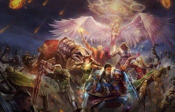 [Видео] MMORPG c лучшим open world PvP 