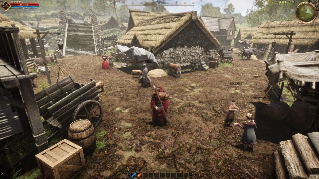 MMORPG Quinfall получила ИИ-переводчик чата и повышенный шанс лута топовой экипировки