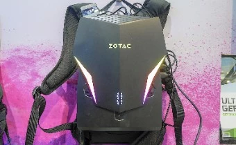 Zotac VR Go 2.0 - VR за плечами