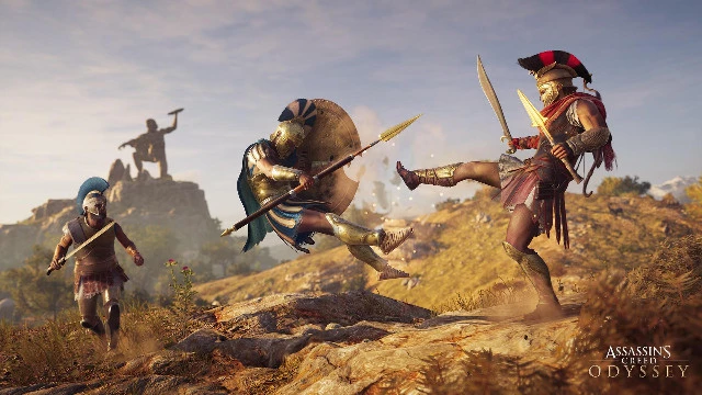 Assassin's Creed Origins и Odyssey перешли отметку в сорок миллионов игроков