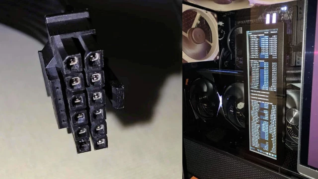 Регулярные проверки не спасли RTX 5090 от уничтожения коннектора питания