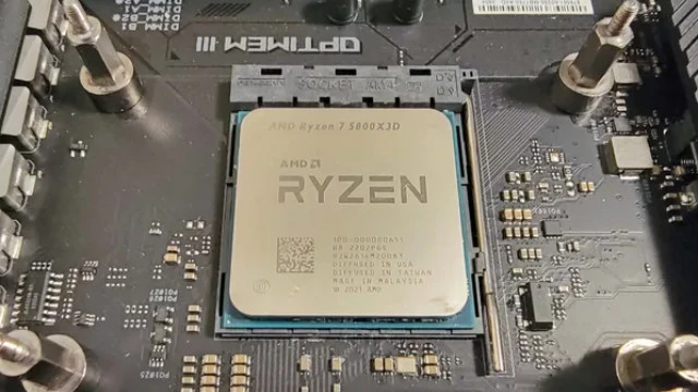 Все-таки AMD не просто заново выпустила R7 5800X3D — компания переработала внутренний дизайн процессора