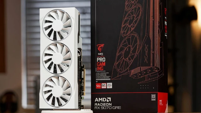 Обзоры AMD RX 9070 GRE уже в сети — на уровне с RTX 5070 и RX 7900 GRE, но цена не радует