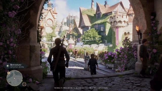 18 минут Fable на «ультре»: Глушвилль, семья героини, Хамфри Золотой и задание