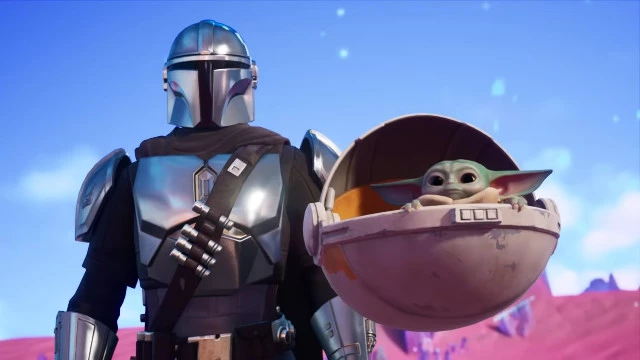 Кинотеатр в Fortnite: Джон Фавро покажет первые 10 минут фильма «Мандалорец и Грогу»