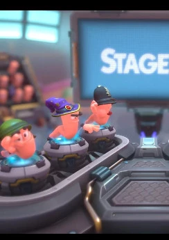 Worms: Galactic Tactics