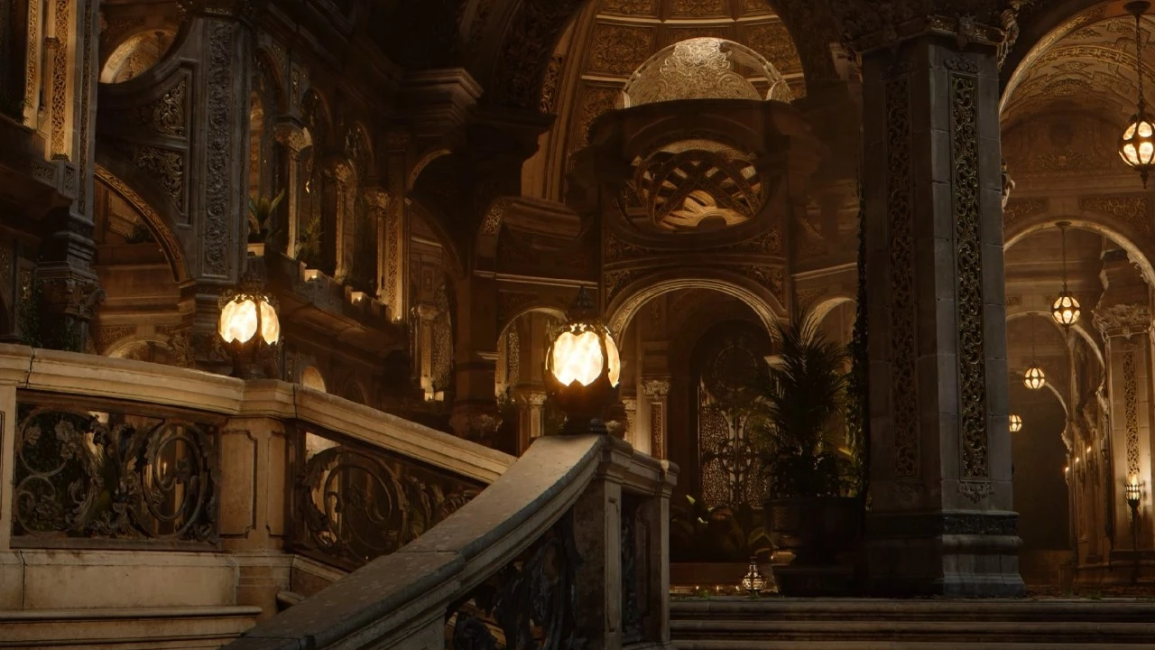 Нейронный рендер в технической демке Zorah на Unreal Engine 5 — ее можно скачать и опробовать