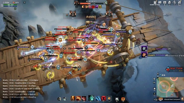 Загрузка клиента Warborne Above Ashes для предстоящего тестирования уже доступна в Steam