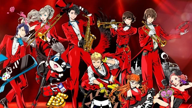 Atlus представила ключевые иллюстрации Persona 5 Big Band Concerts