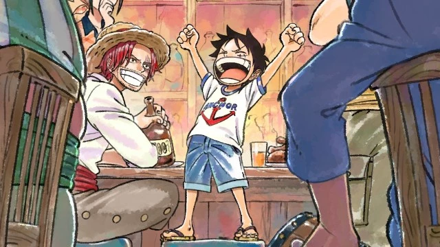 Ремейк The One Piece стартует на Netflix в феврале 2027 года с семи часовых эпизодов — арт с мелким Луффи