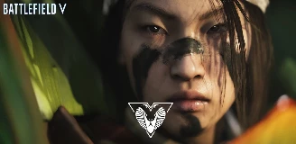 Battlefield V - Экшен-трейлер Мисаки Ямащиро в стиле "Наруто" и иных боевиков с ниндзя