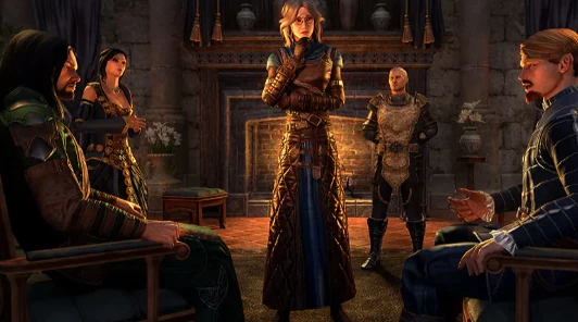 The Elder Scrolls Online представляет леди Арабелль, нового персонажа главы "Высокий остров"