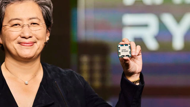 AMD показала рекордные финансовые результаты в первом квартале 2025 года, но игровой сегмент проседает