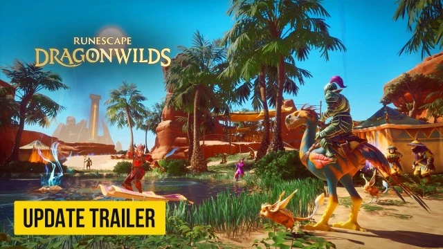 RuneScape: Dragonwilds отправила игроков в пустыню, где солнце опаснее монстров