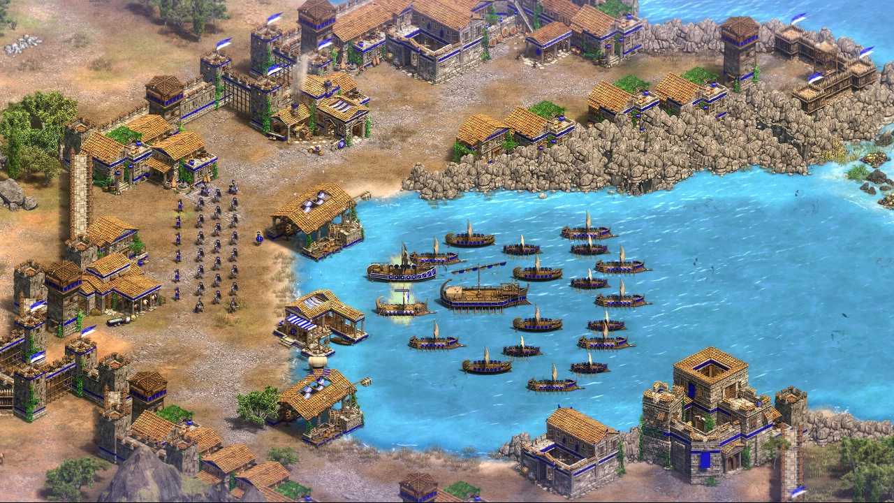 Age of Empires 2: Definitive Edition получила сюжетное дополнение