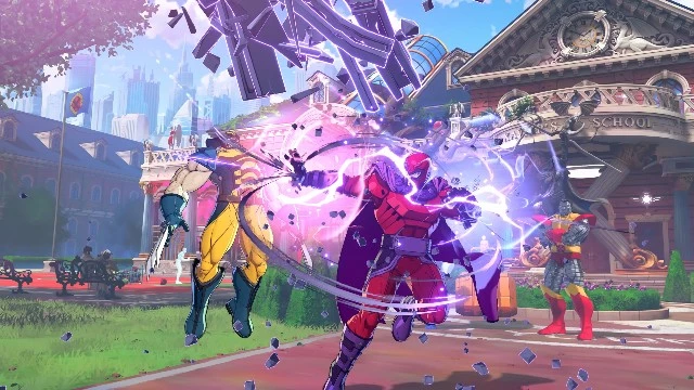 Трейлер ОБТ MARVEL Tokon: Fighting Souls — пробный махач начнется через неделю