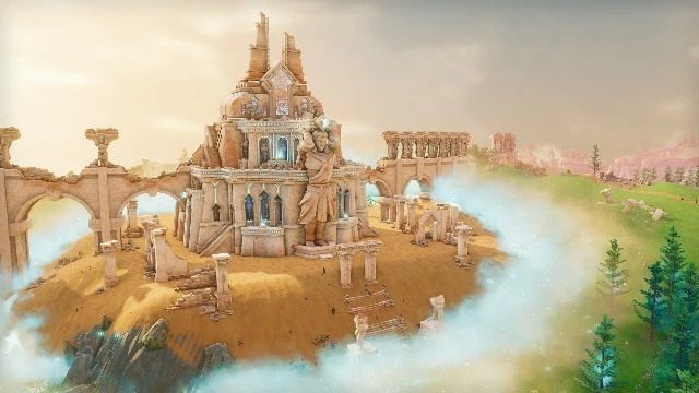 Игроки Pioneers of Pagonia отправятся в пустыню в новом дополнении Echoes of Aldramar