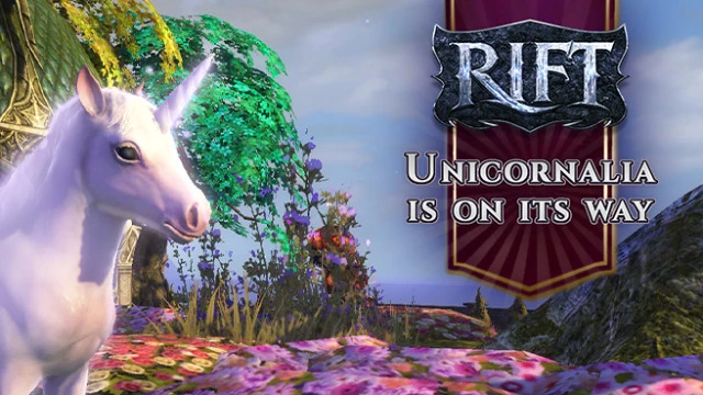 В MMORPG RIFT стартует ивент про единорогов — лошади нынче в тренде