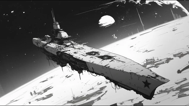 Анонсирована визуальная новелла "Space is Red: Красный космос 1" про будущее в альтернативной вселенной