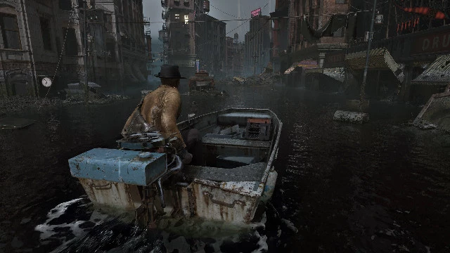 Утечка до релиза: экшен-хоррор The Sinking City 2 появился на торрентах за день до выхода
