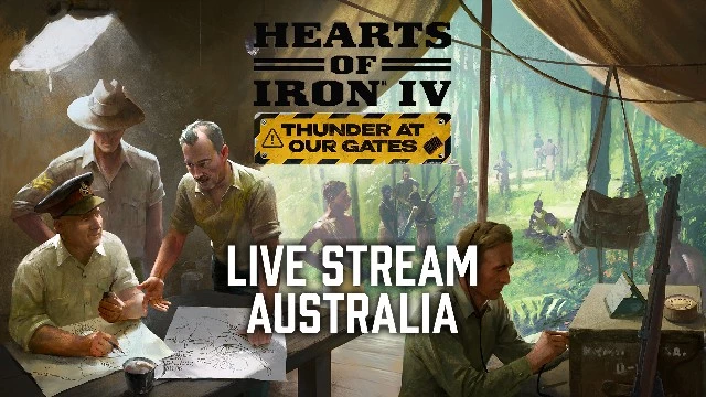 Австралию в стратегии Hearts of Iron 4  можно будет превратить в фашистскую империю или коммунистический бастион
