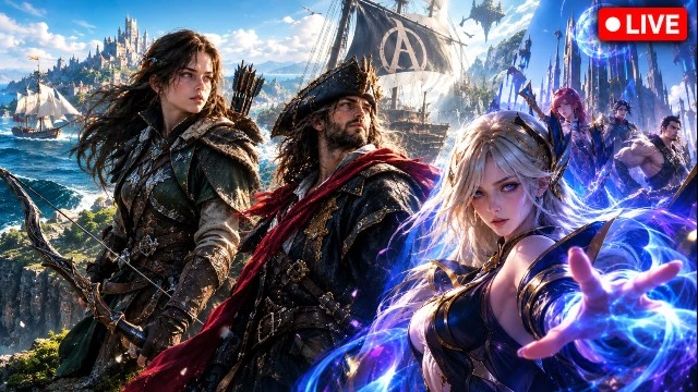 Реальный геймплей новой ArcheAge, настоящее продолжение той самой «Арчаги», MMO по LoL — это Святой Грааль
