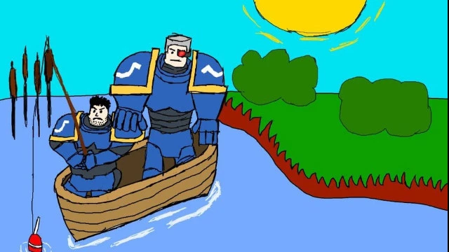 «Рыбалка с папочкой Калгаром»? В Warhammer 40,000: Space Marine 2 теперь есть поддержка модов