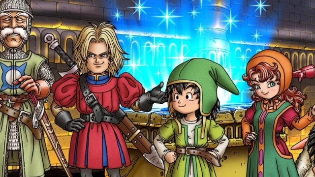 Square Enix работает в том числе и над ремейком JRPG Dragon Quest 7