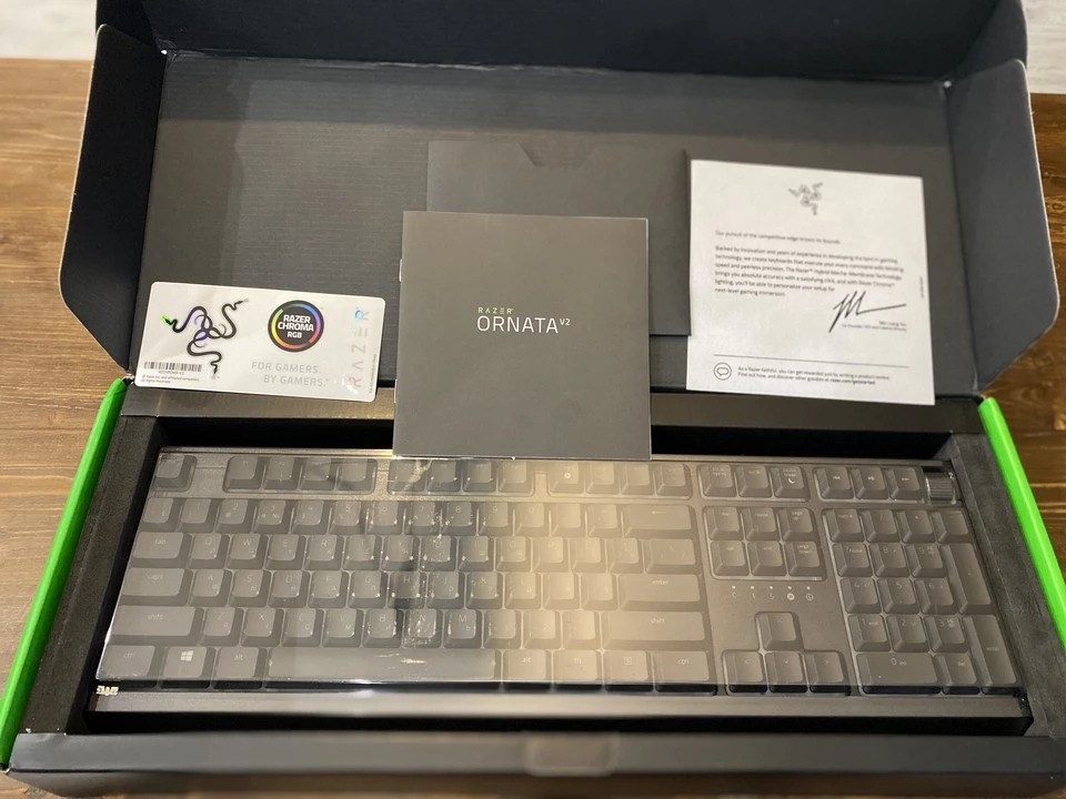 RAZER ORNATA V2 - вторая доза кайфа от мембраны