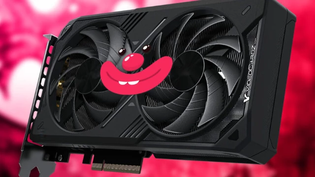 Это провал — RTX 5060 Ti 8 Гб становится еще медленнее в PCIe 4.0 слоте