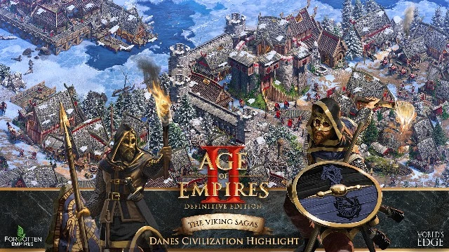 Age of Empires 2 получила DLC Viking Sagas с тремя новыми цивилизациями и 15 сценариями