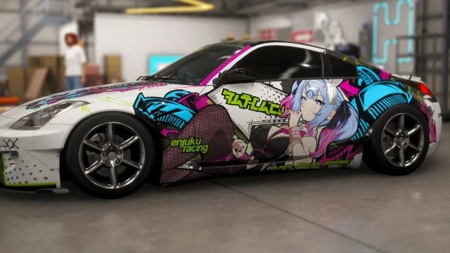 Игроков Forza Horizon 6 банят за автомобили с аниме-персонажами