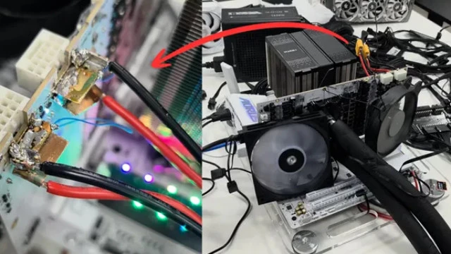Как спасти 16-pin на RTX 5090 от самоуничтожения? Избавиться от него